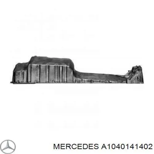 Масляный поддон двигателя Mercedes 1040141202 цена, от 63.34 USD