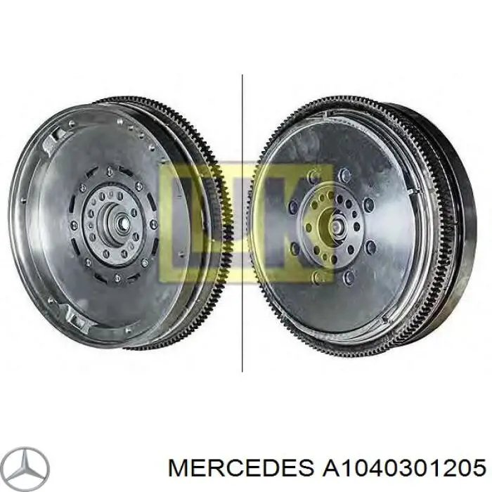 Маховик двигателя Mercedes A1040300405 цена, от 1689.20 USD