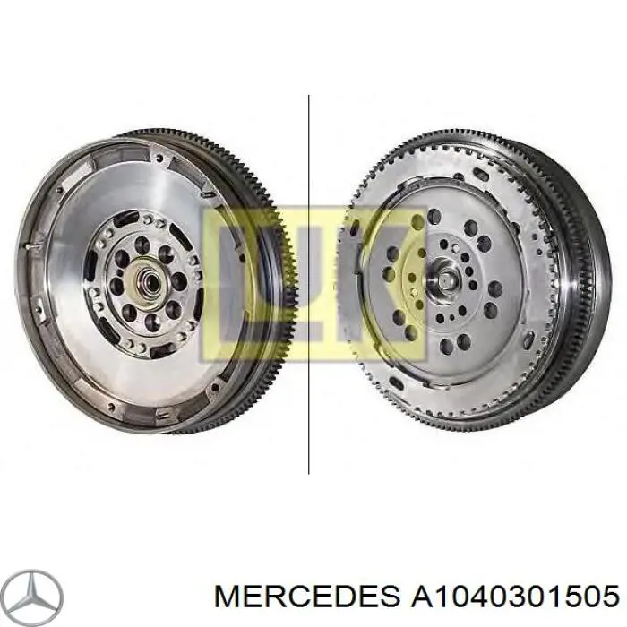 A1040301505 Mercedes 