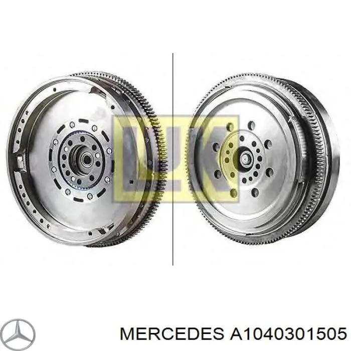 Маховик двигателя Mercedes A1040301505 цена, от 1566.33 USD