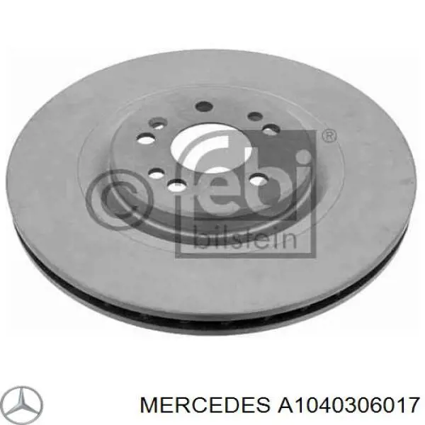  A1040306017 Mercedes
