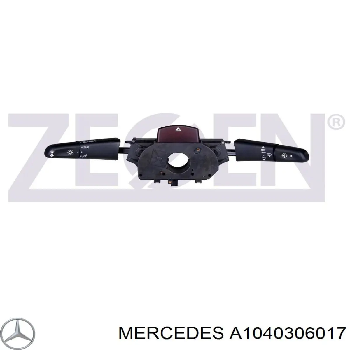 A1040306017 Mercedes 