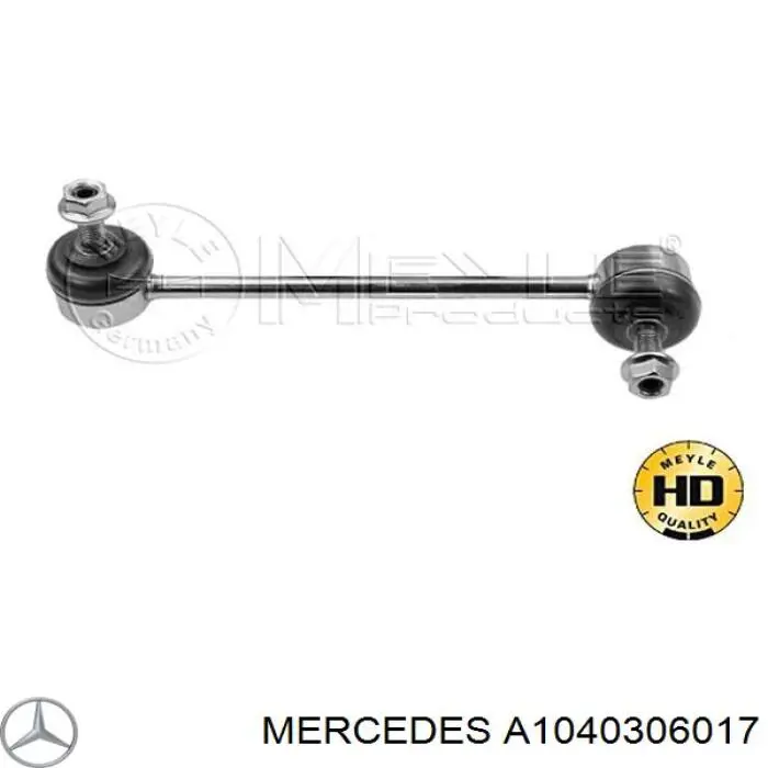  A1040306017 Mercedes