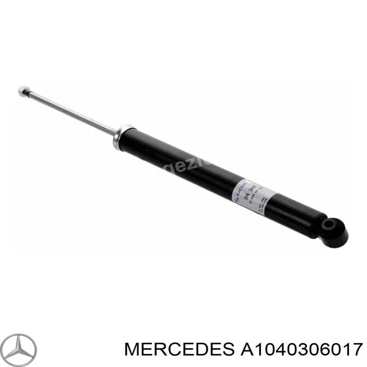 Купить A1040306017 Mercedes 