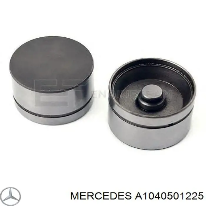 A1040501225 Mercedes гидрокомпенсатор (гидротолкатель, толкатель клапанов)