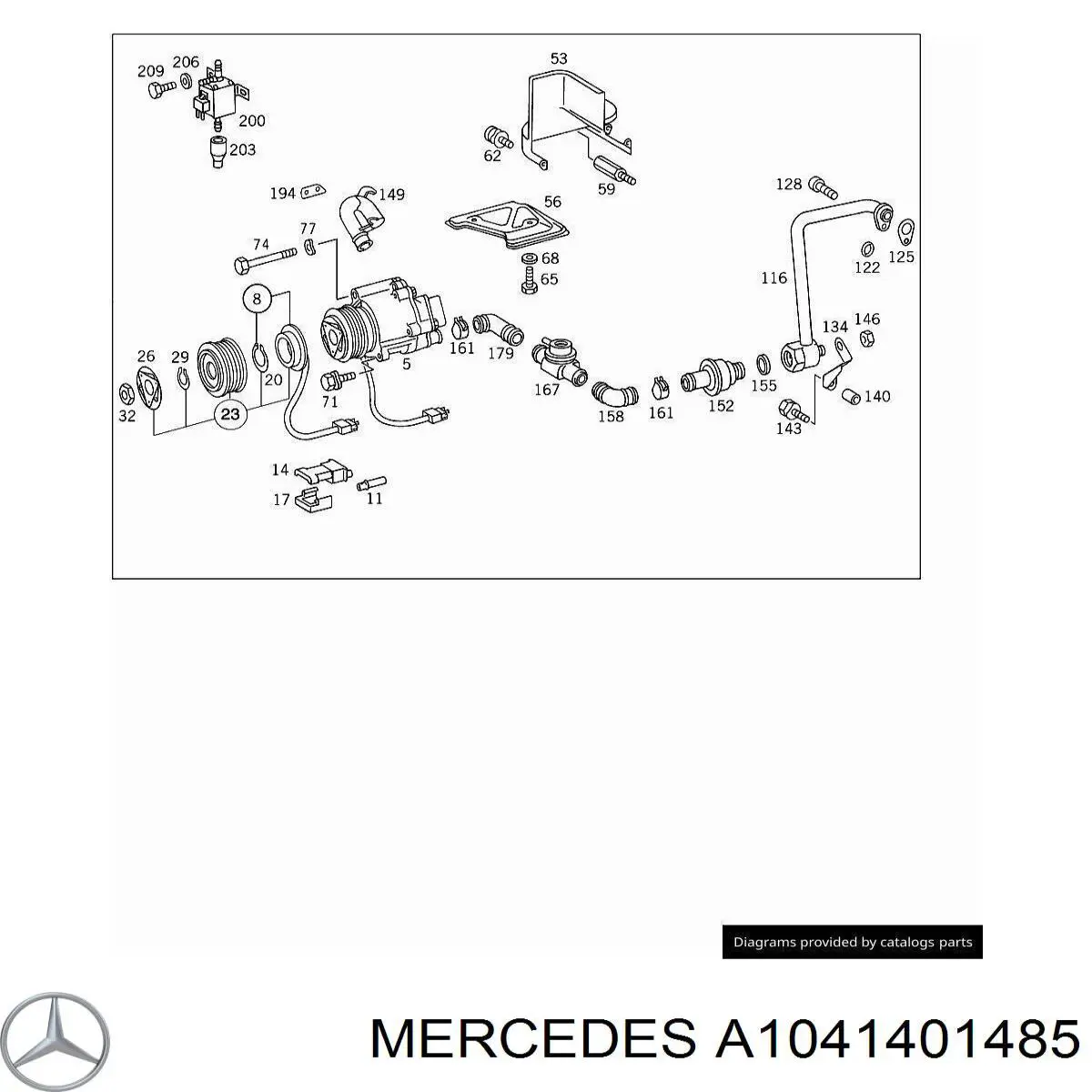  A1041401485 Mercedes