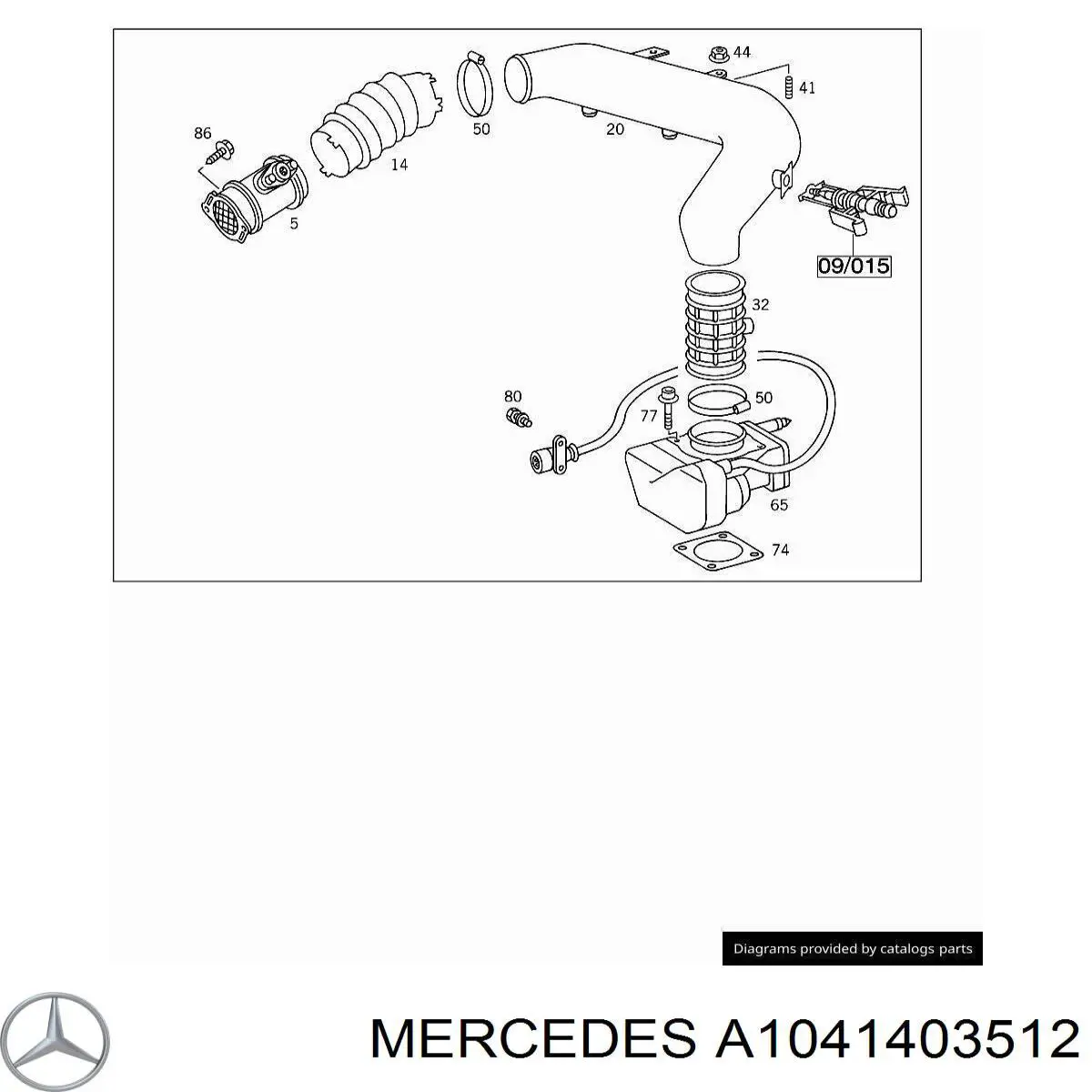  A1041403512 Mercedes