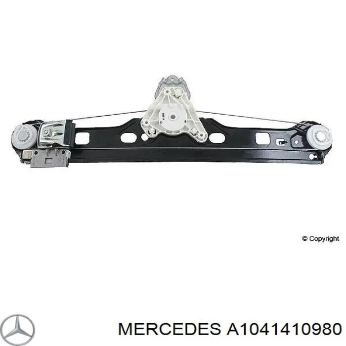 1041410980 Mercedes  Прокладка впускного коллектора