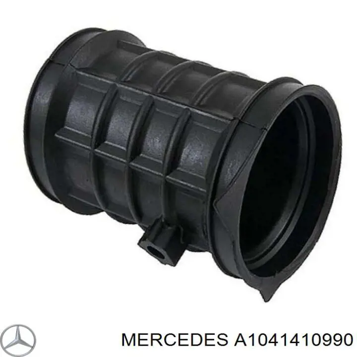 A1041410990 Mercedes cano derivado de ar, da válvula de borboleta