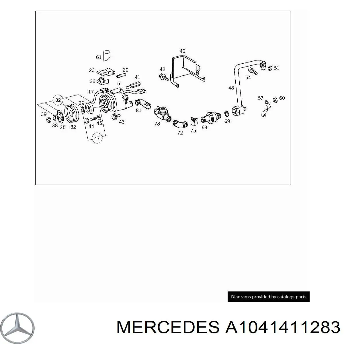  1041411283 Mercedes