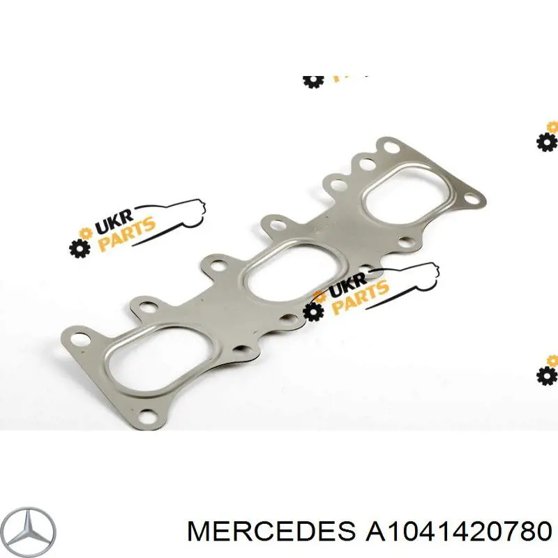 A1041420780 Mercedes прокладка коллектора