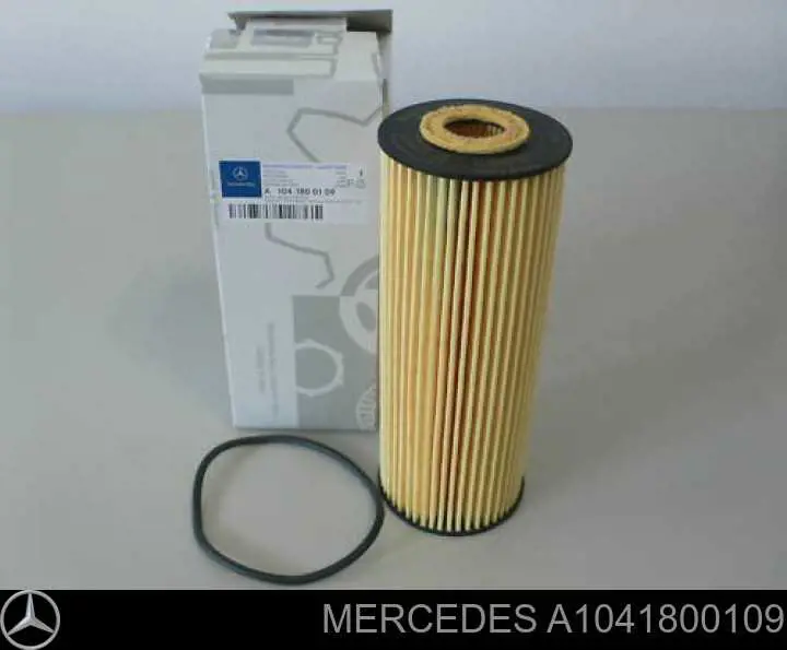 A1041800109 Mercedes filtro de óleo