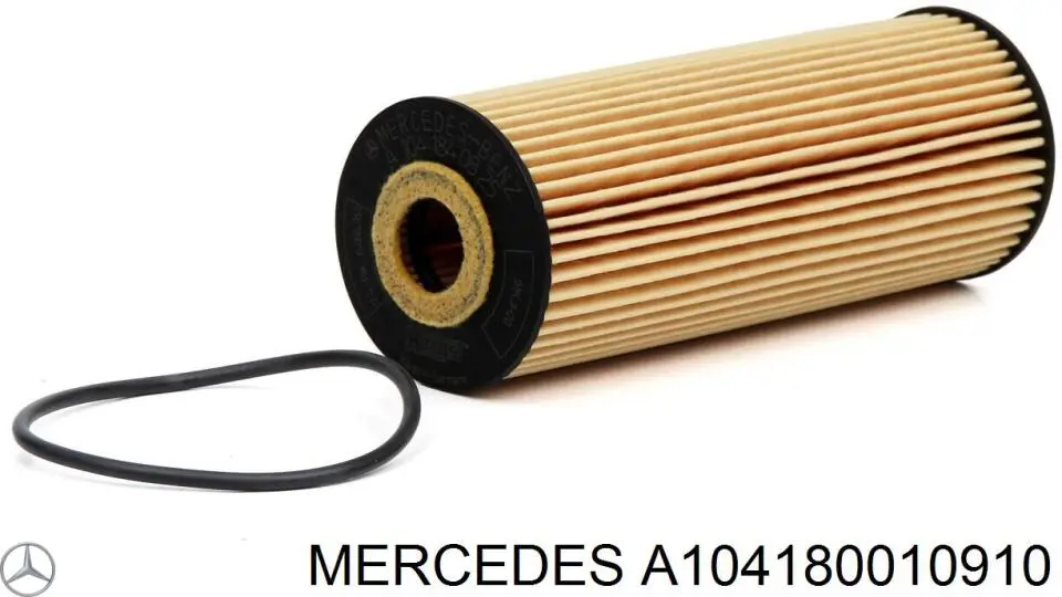 Масляный фильтр A104180010910 Mercedes