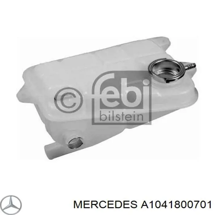 1041800201 Mercedes Масляный насос двигателя