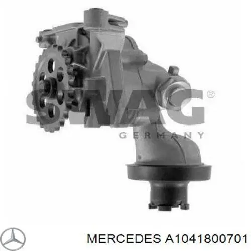Масляный насос 1041800201 Mercedes