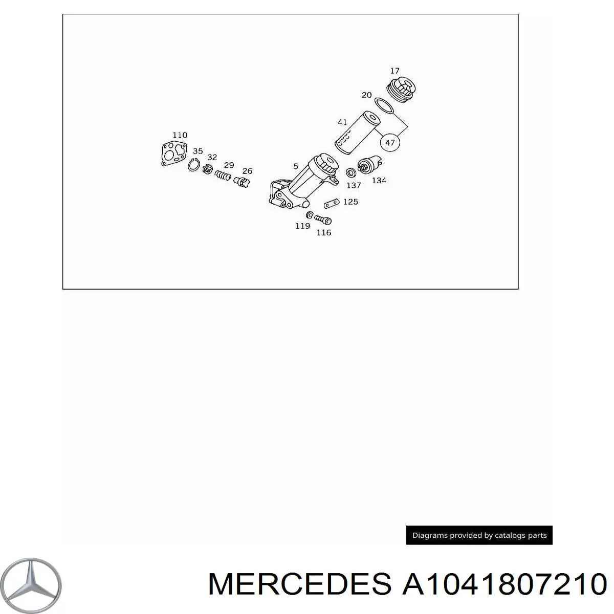  A1041807210 Mercedes