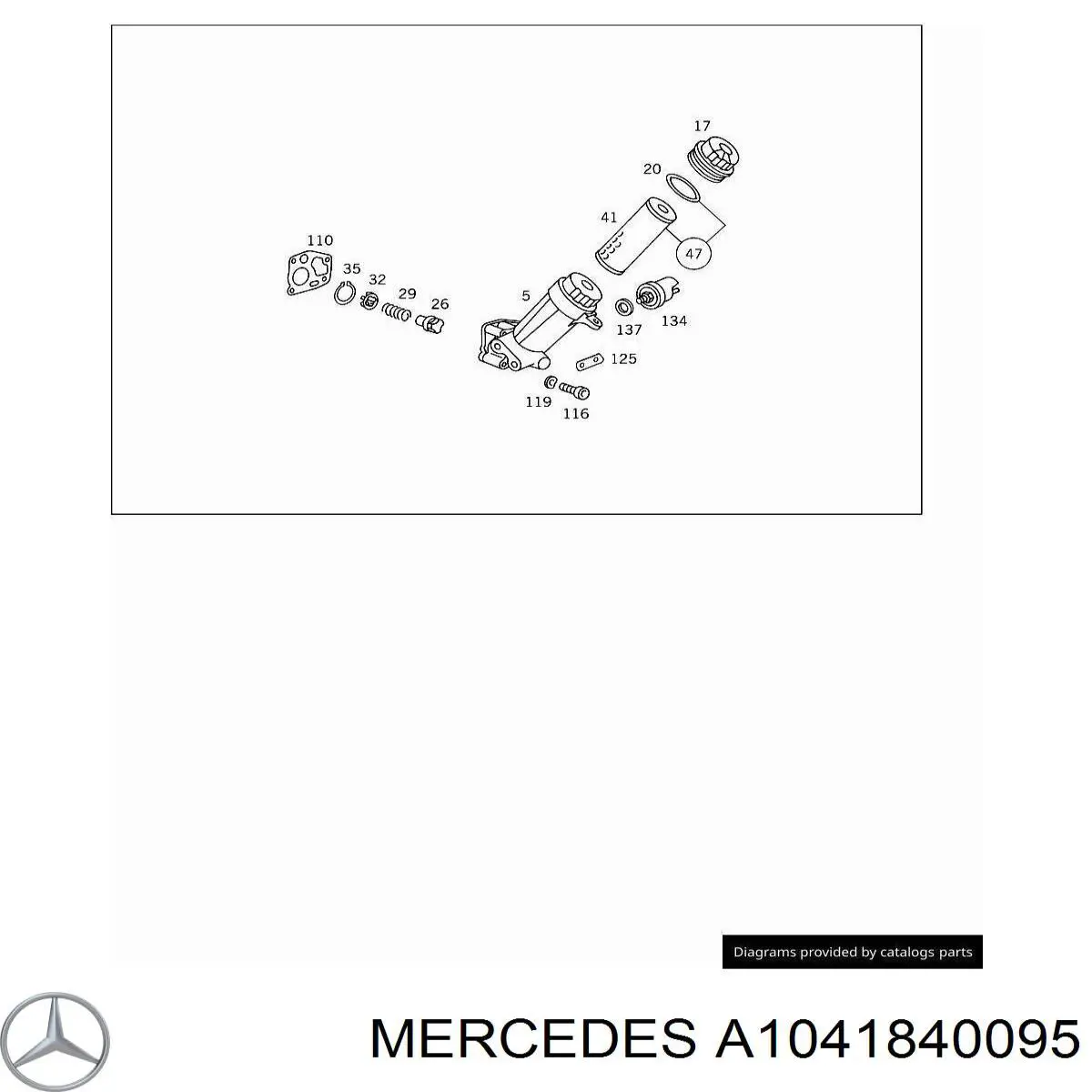 A1041840095 Mercedes 