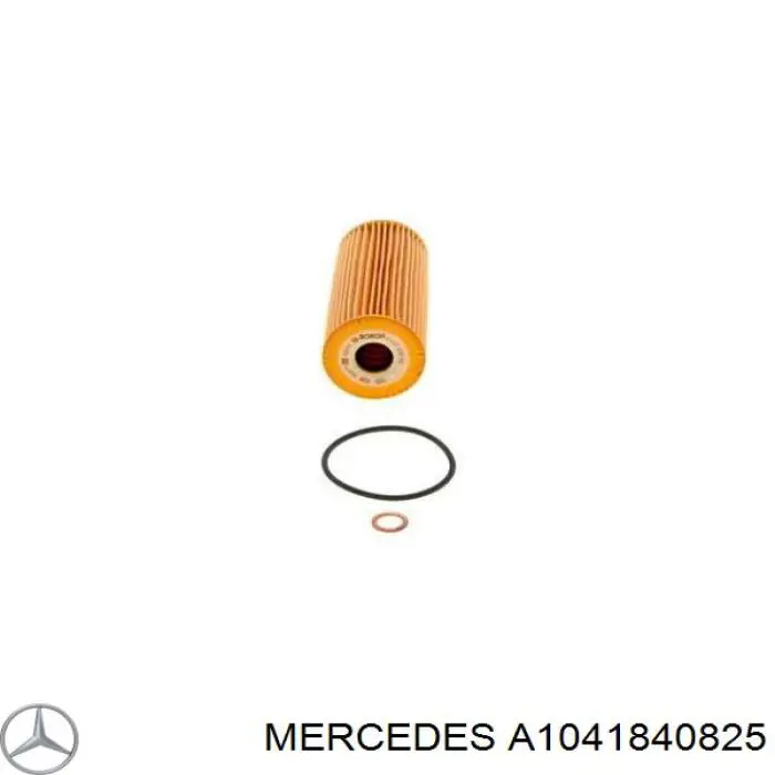 A 104 184 08 25 Mercedes масляный фильтр