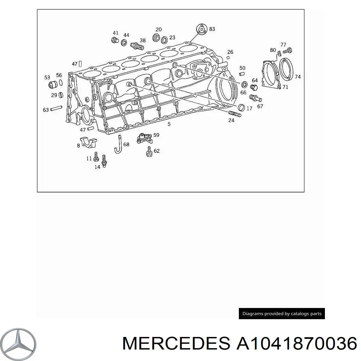 A1041870036 Mercedes 