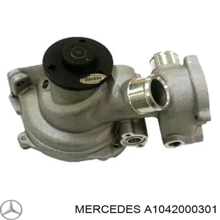 Купить A1042000301 Mercedes Насос охлаждения