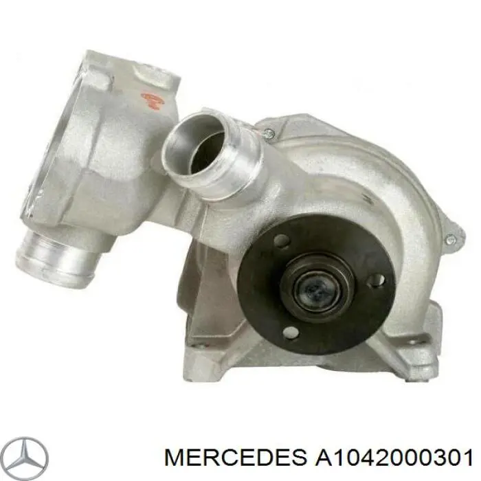 Помпа охлаждения Mercedes A1042000301 цена, от 126.56 USD