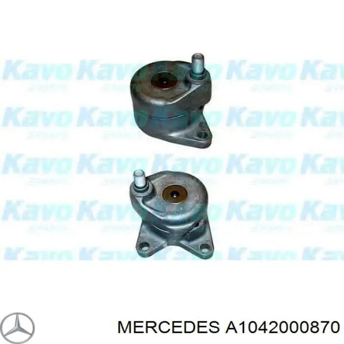 Роликовий модуль натяжителя ремня Mercedes A1042000870 цена, от 32.37 USD