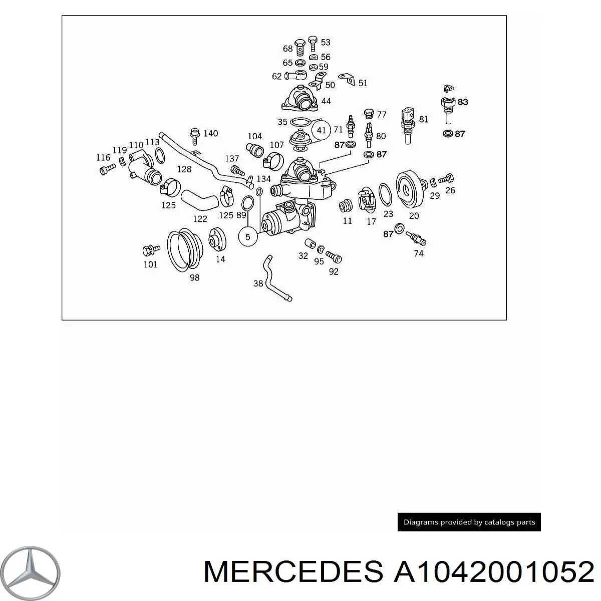  104200105264 Mercedes