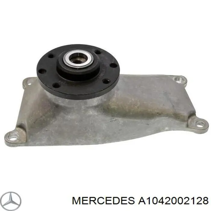Кронштейн вискомуфты системы охлаждения опорный Mercedes A1042002128 цена, от 37.75 USD