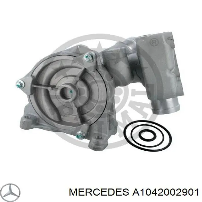 Купить A1042002901 Mercedes Насос охлаждения