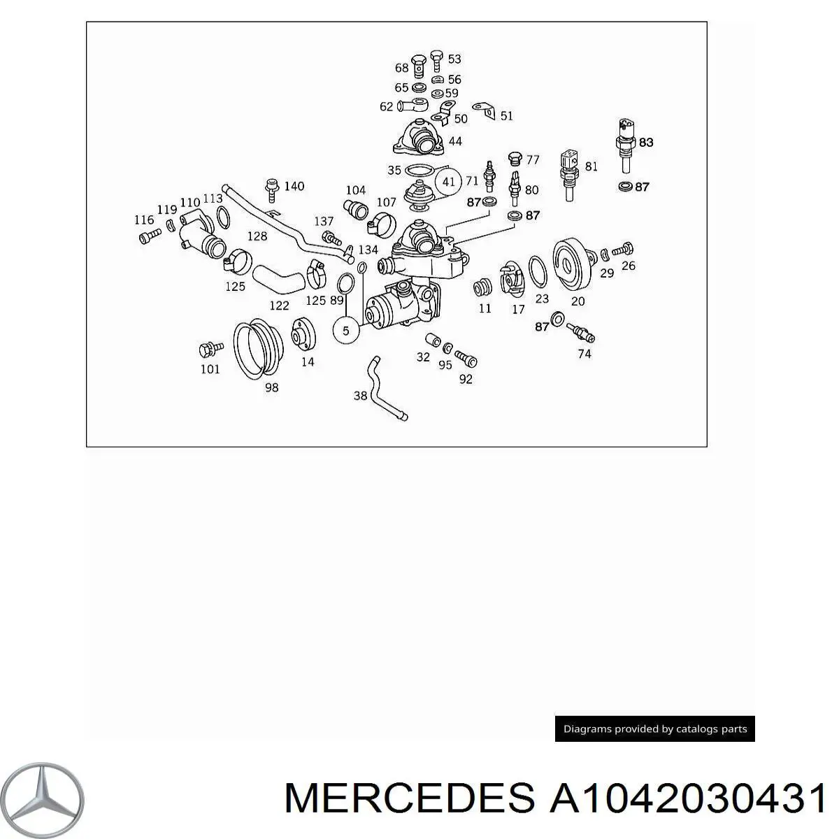  1042030431 Mercedes