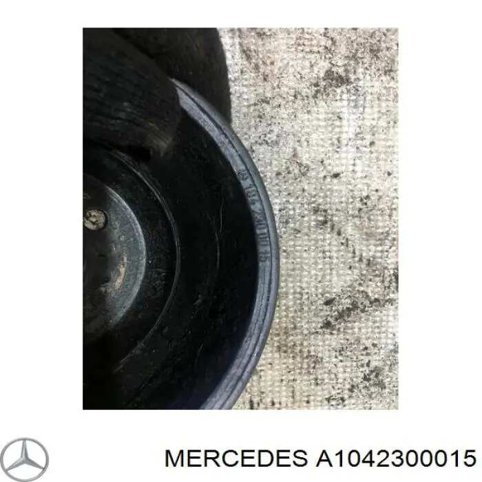 Шкив насоса гидроусилителя руля Mercedes A104230001505