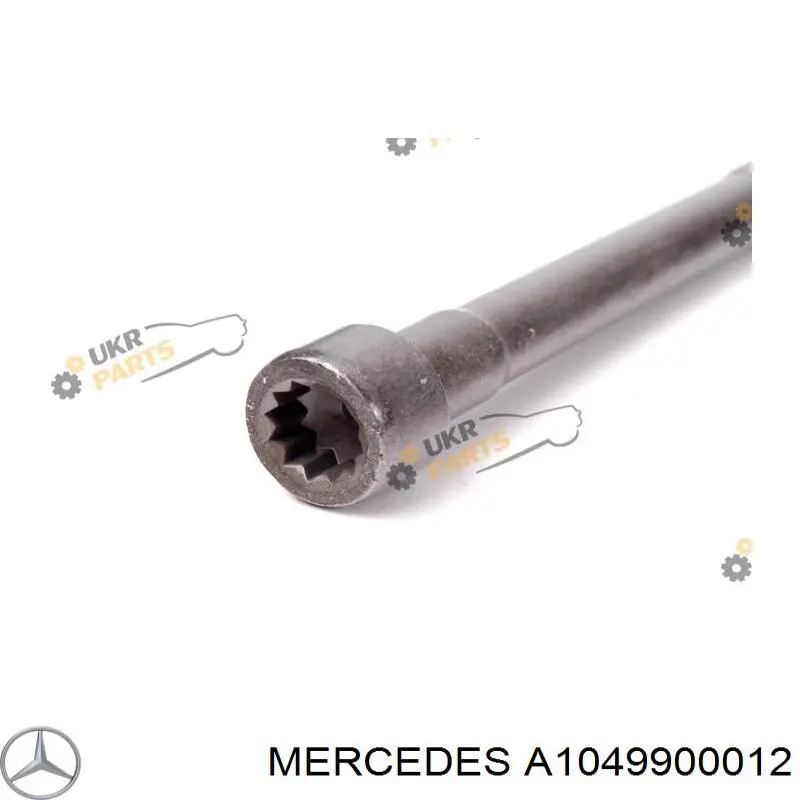 Болт головки блока цилиндров, ГБЦ Mercedes 1049900012 цена, от 3.54 USD