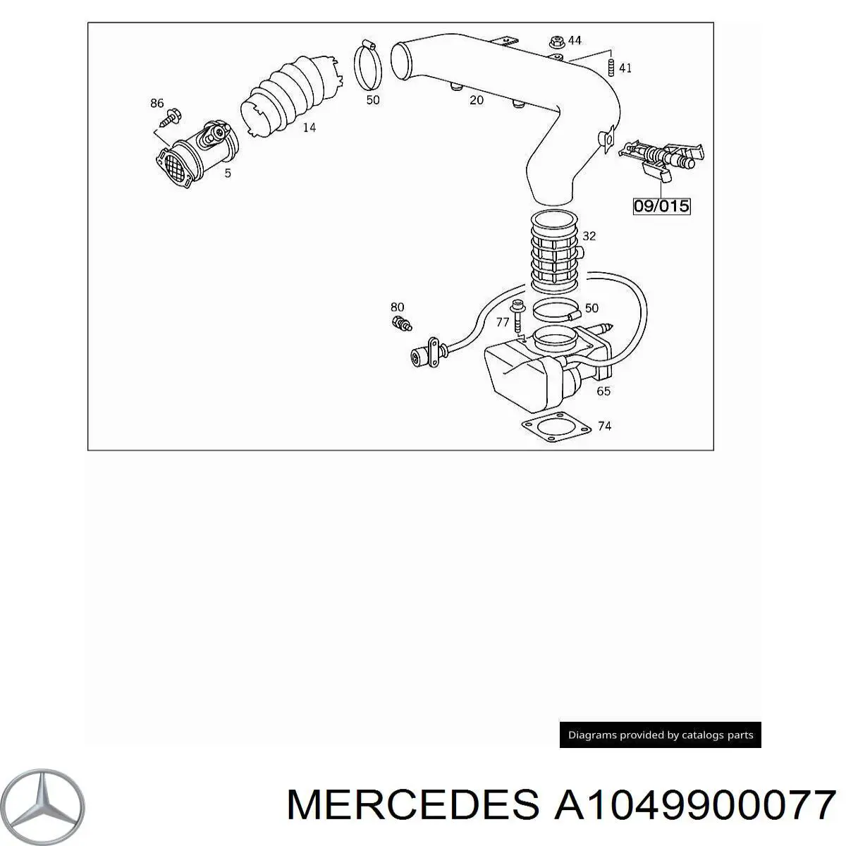 A1049900077 Mercedes 