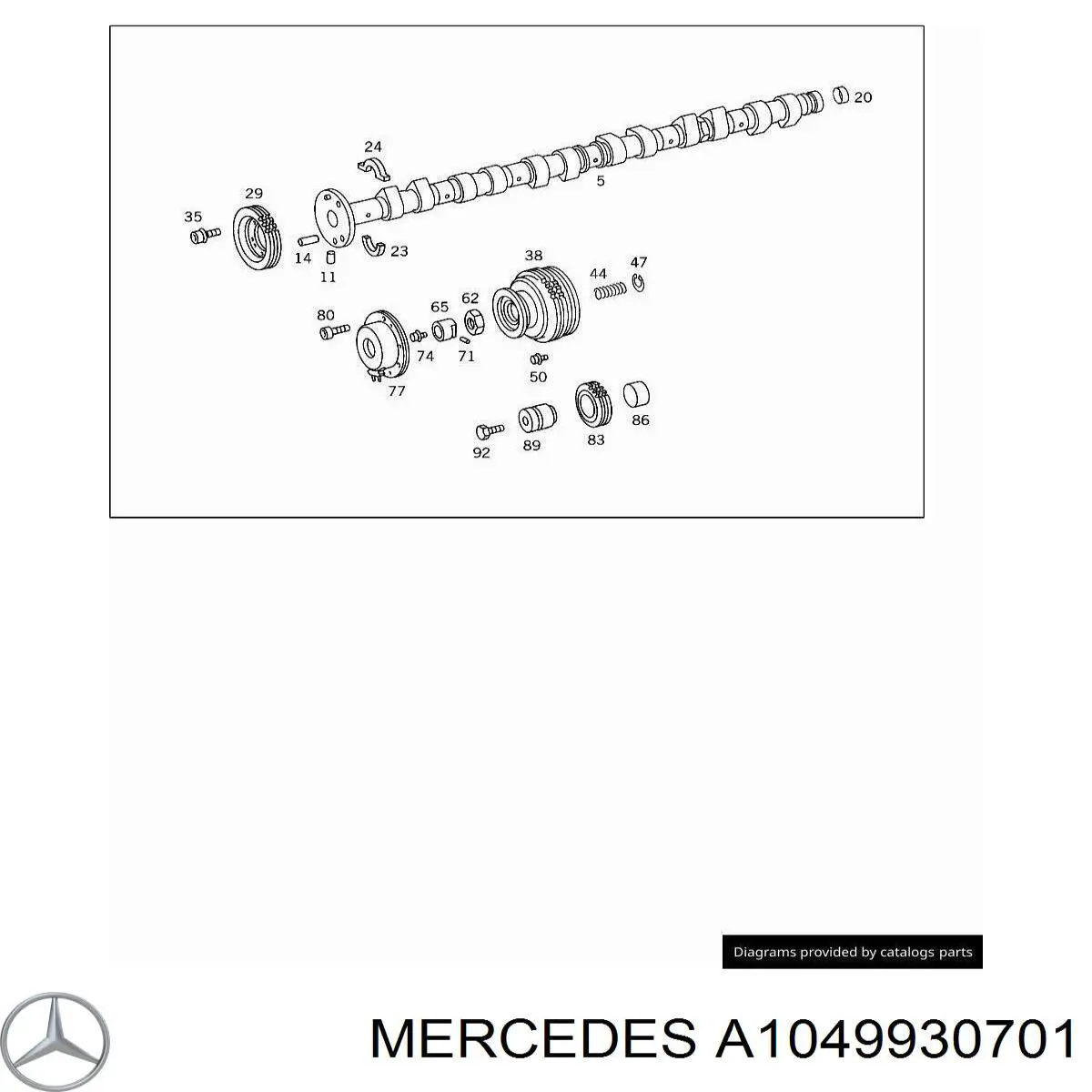 A1049930701 Mercedes 