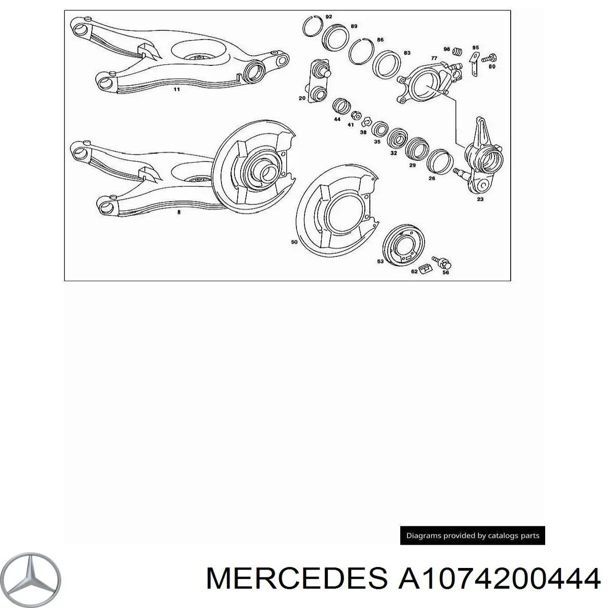 A1074200444 Mercedes 