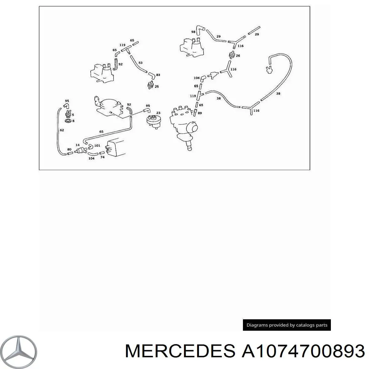  A1074700893 Mercedes