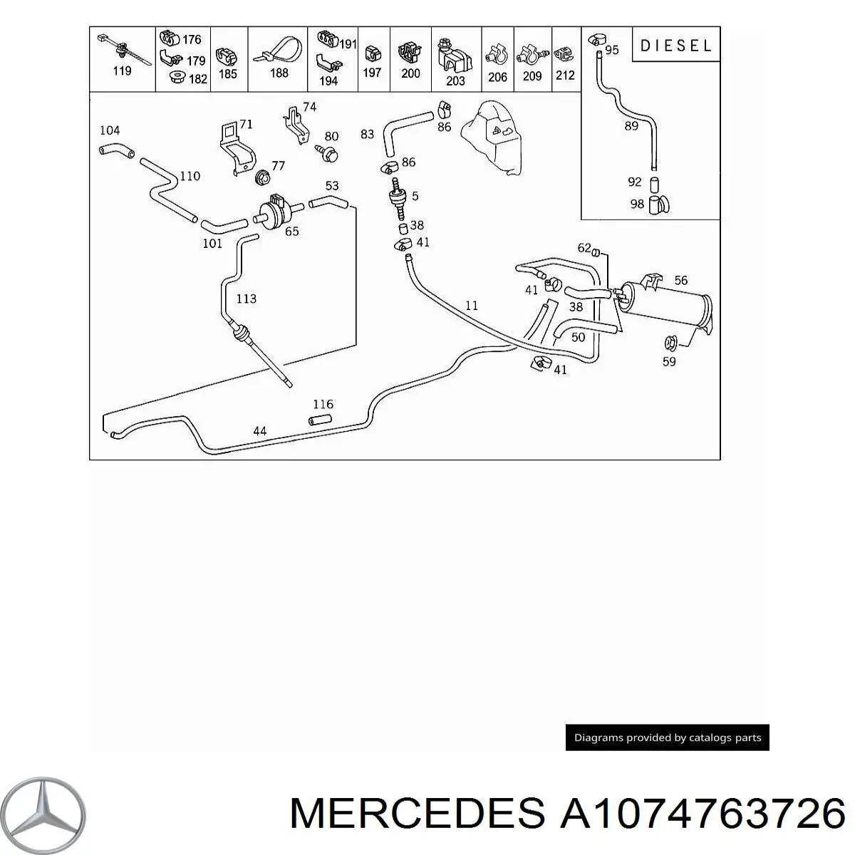  A1074763726 Mercedes
