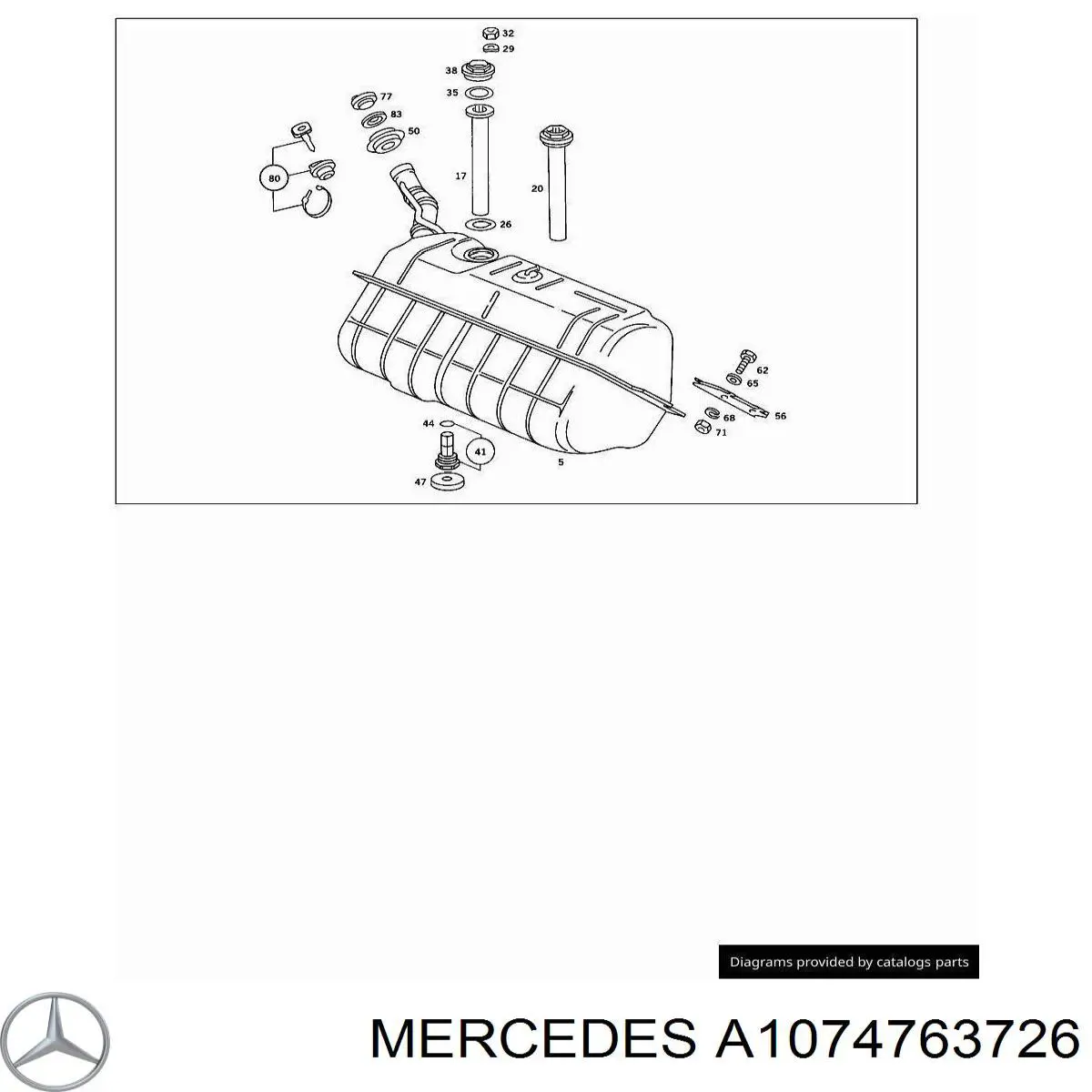 Купить 1074763726 Mercedes 