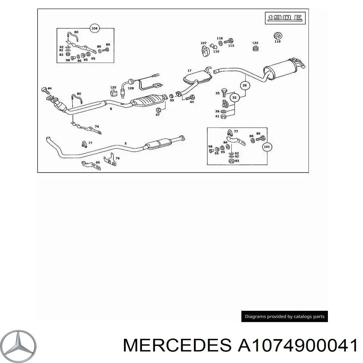 A1074900041 Mercedes 