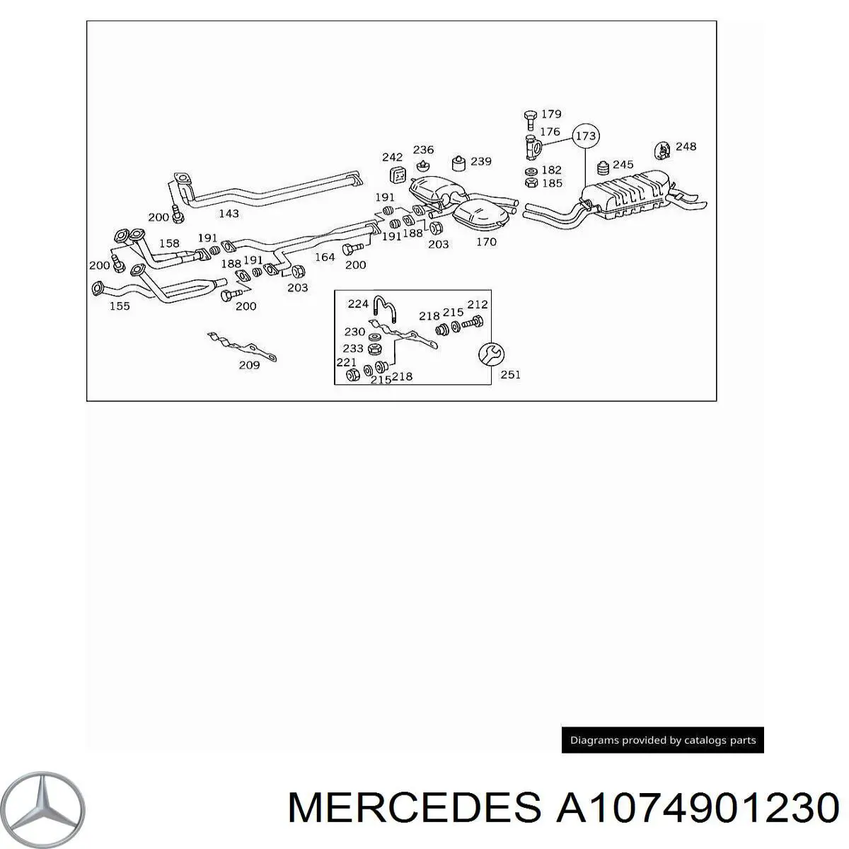  A1264900030 Mercedes