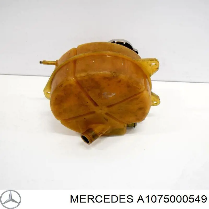 Бачок системы охлаждения двигателя расширительный Mercedes 1075000549 цена, от 255.76 USD