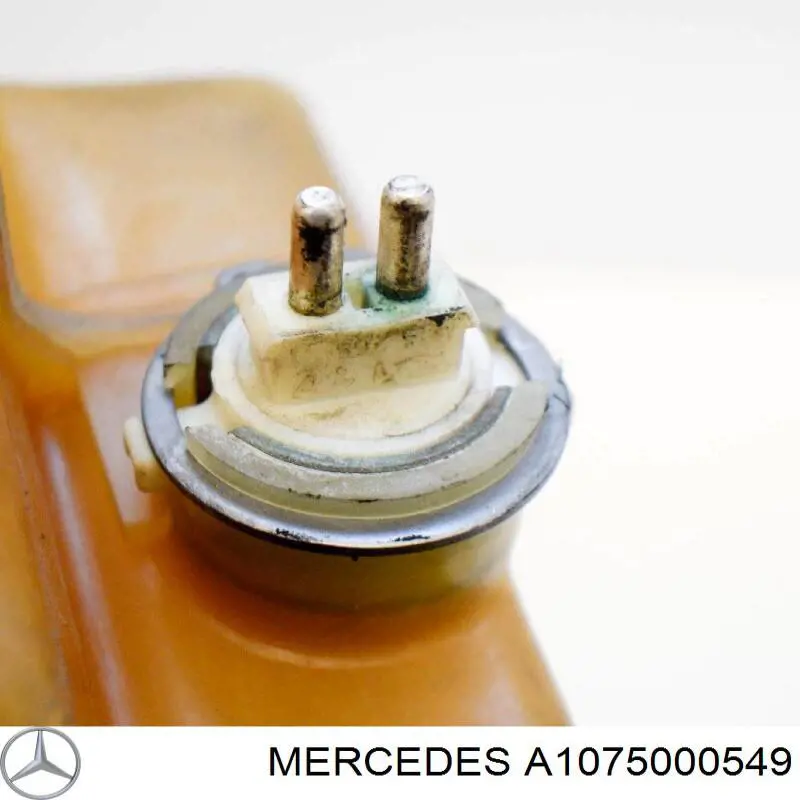 1075000549 MERCEDES Vaso de expansión original y equivalente
