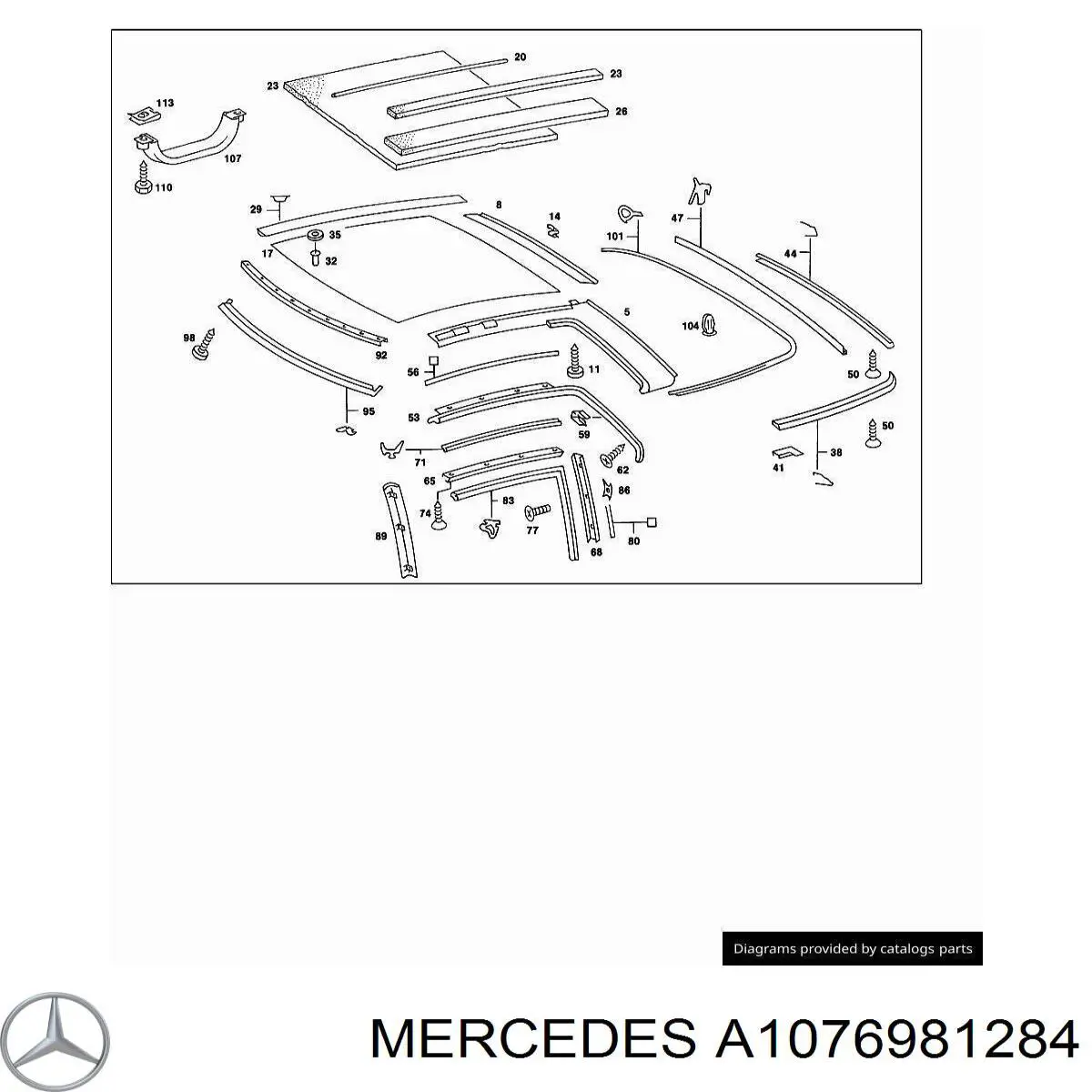  A1076981284 Mercedes