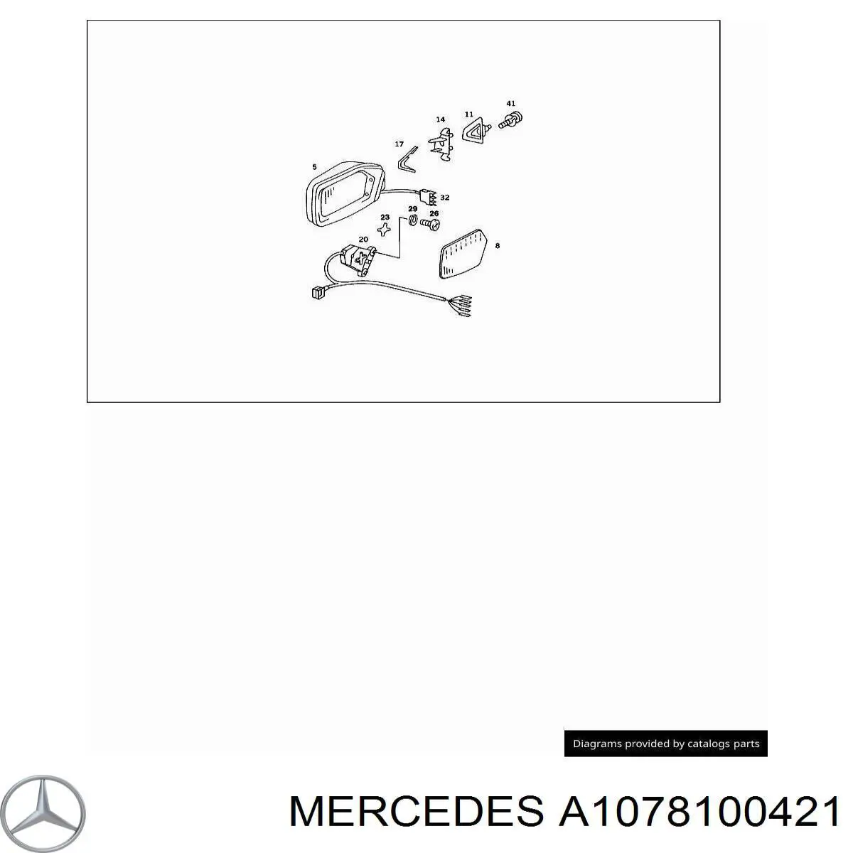  A1078100421 Mercedes