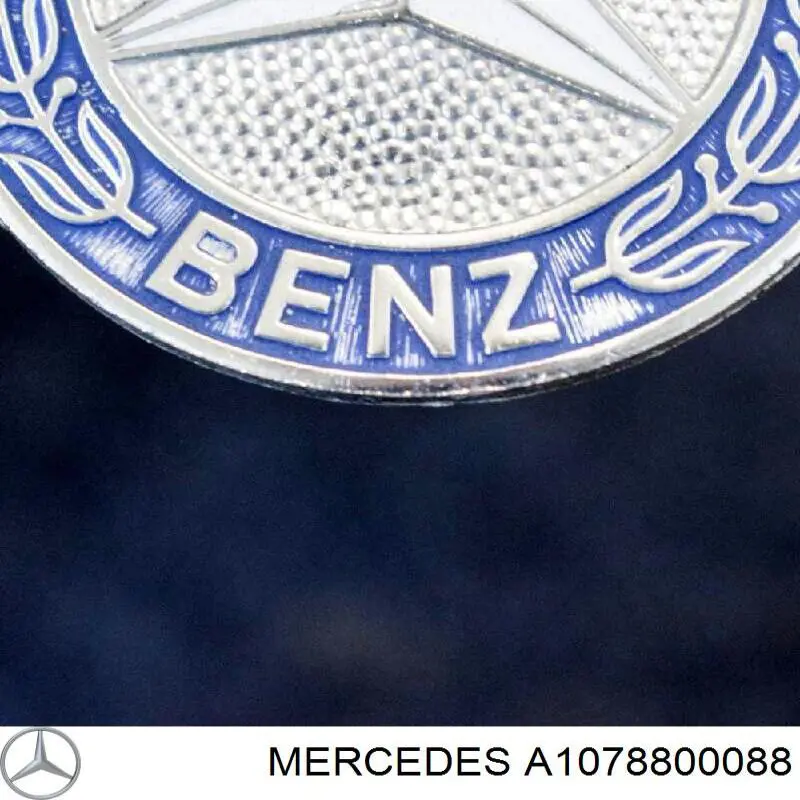 Купить A1078800088 Mercedes Эмблема капота