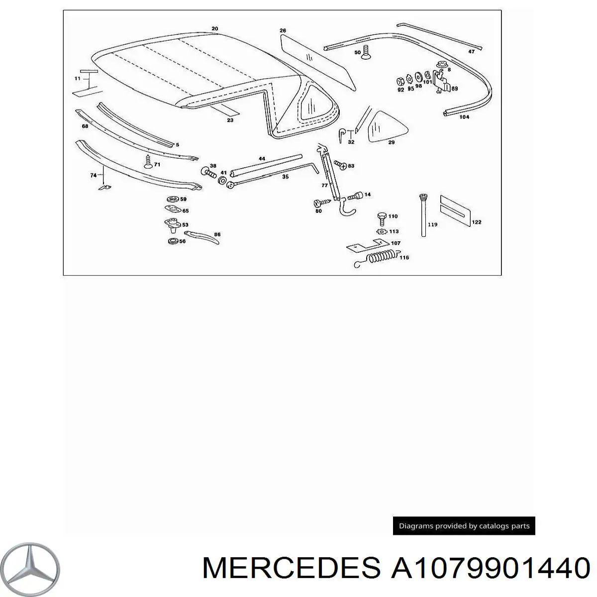 A1079901440 Mercedes 