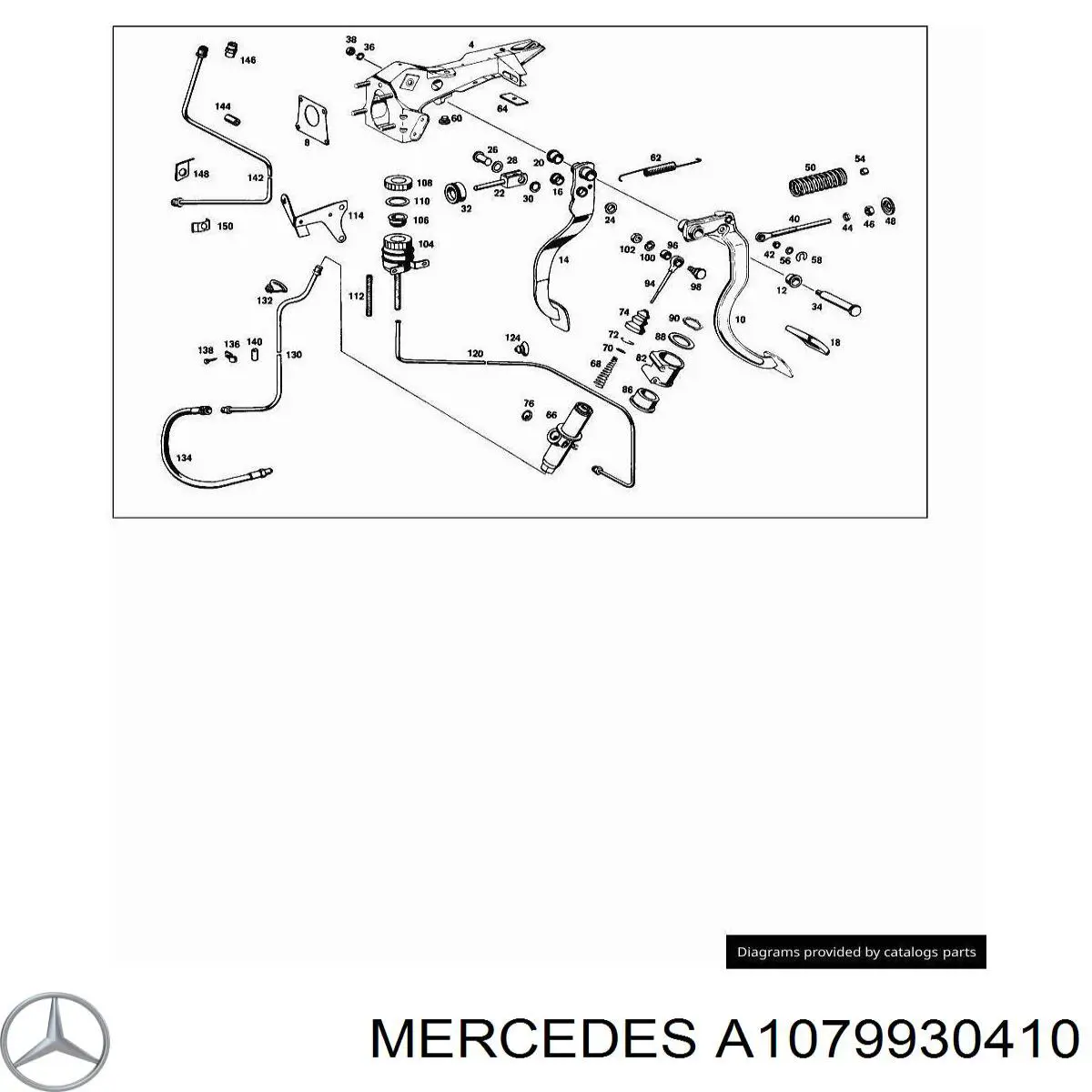 Купить 1079930410 Mercedes 