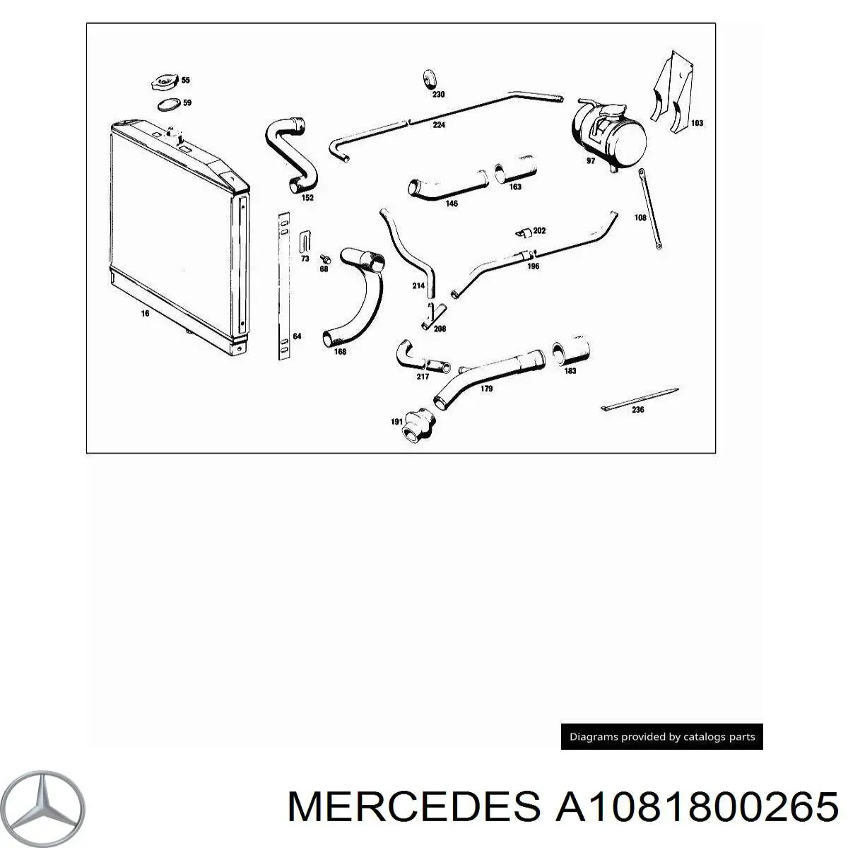 Масляный радиатор АКПП Mercedes A1081800265 цена, от 361.95 USD