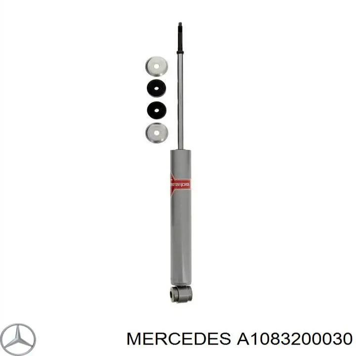 A1083200030 Mercedes amortecedor dianteiro