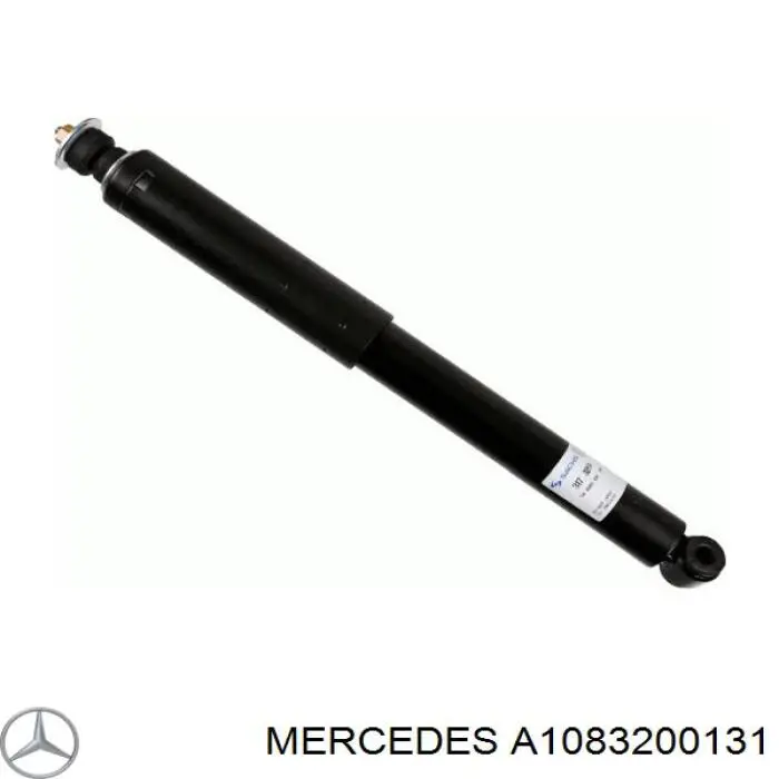 A1083200131 Mercedes amortecedor traseiro